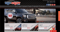 Desktop Screenshot of buyrightusedcars.com